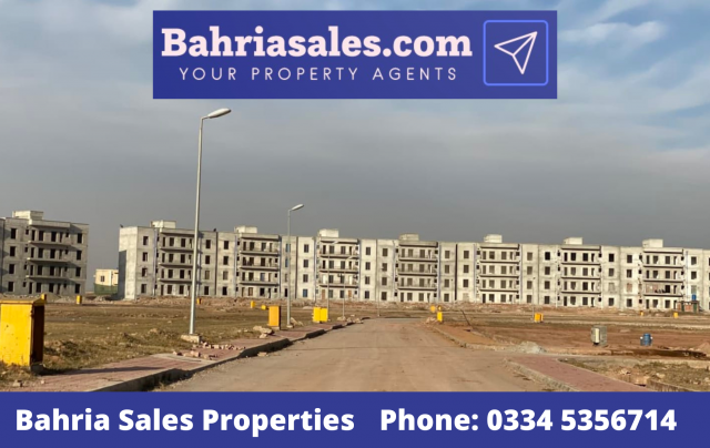 5 Marla Plot Bahria Town Phase 8 by Bahria Sales Properties